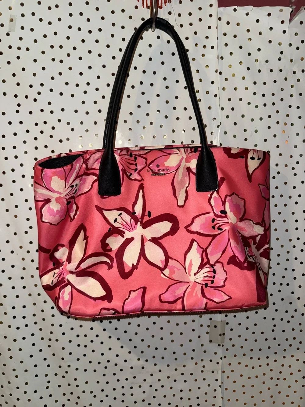 Kate Spade Classic Nylon Harmony Coral